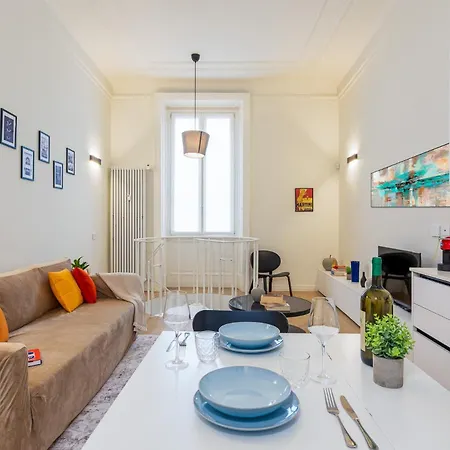 Lägenhet Elegant Duplex With Modern Design In