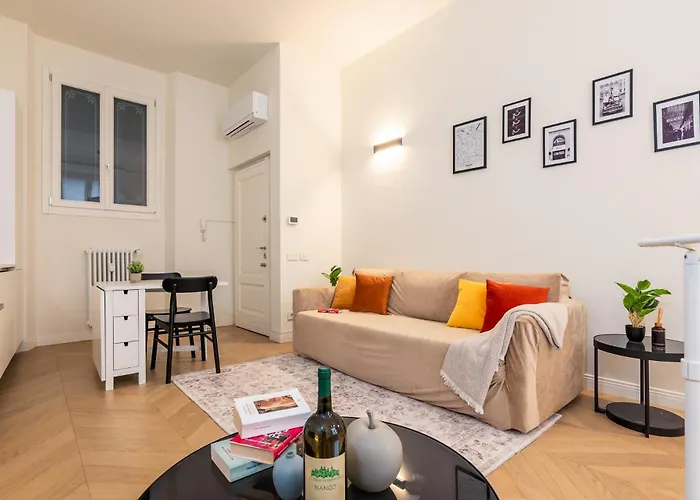 Elegant Duplex With Modern Design In Lejlighed