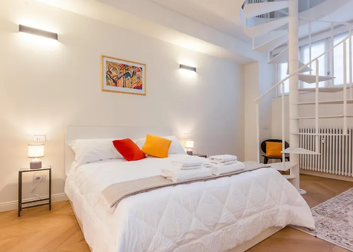 Lejlighed Elegant Duplex With Modern Design In