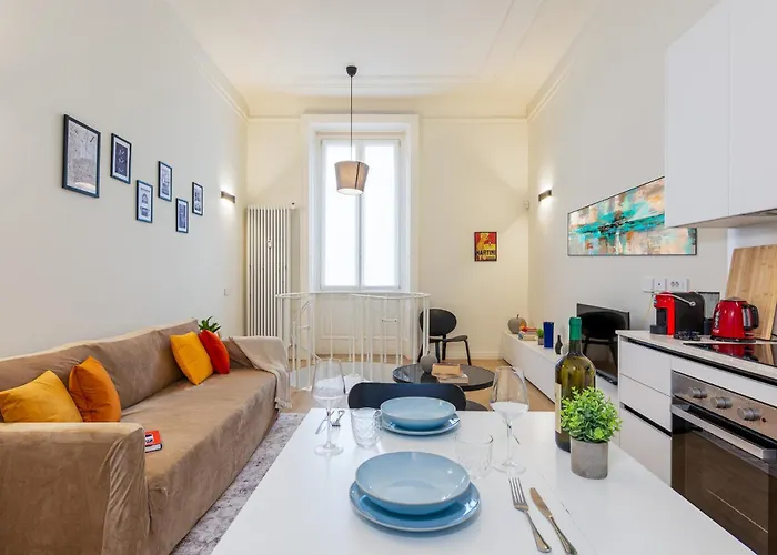 Lejlighed Elegant Duplex With Modern Design In