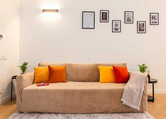Lejlighed Elegant Duplex With Modern Design In *