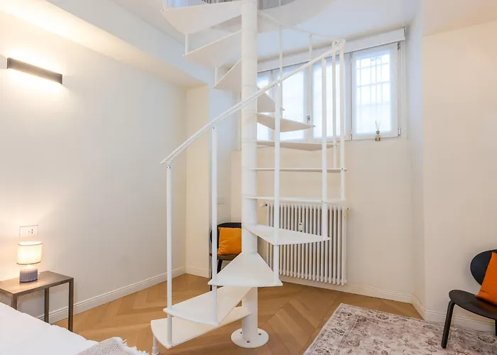Elegant Duplex With Modern Design In Lejlighed *