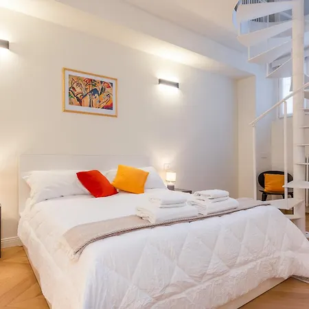 Apartamento Elegant Duplex With Modern Design In